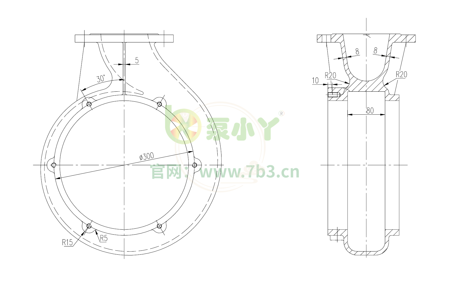 双流道污水泵三维建模培训精品课程